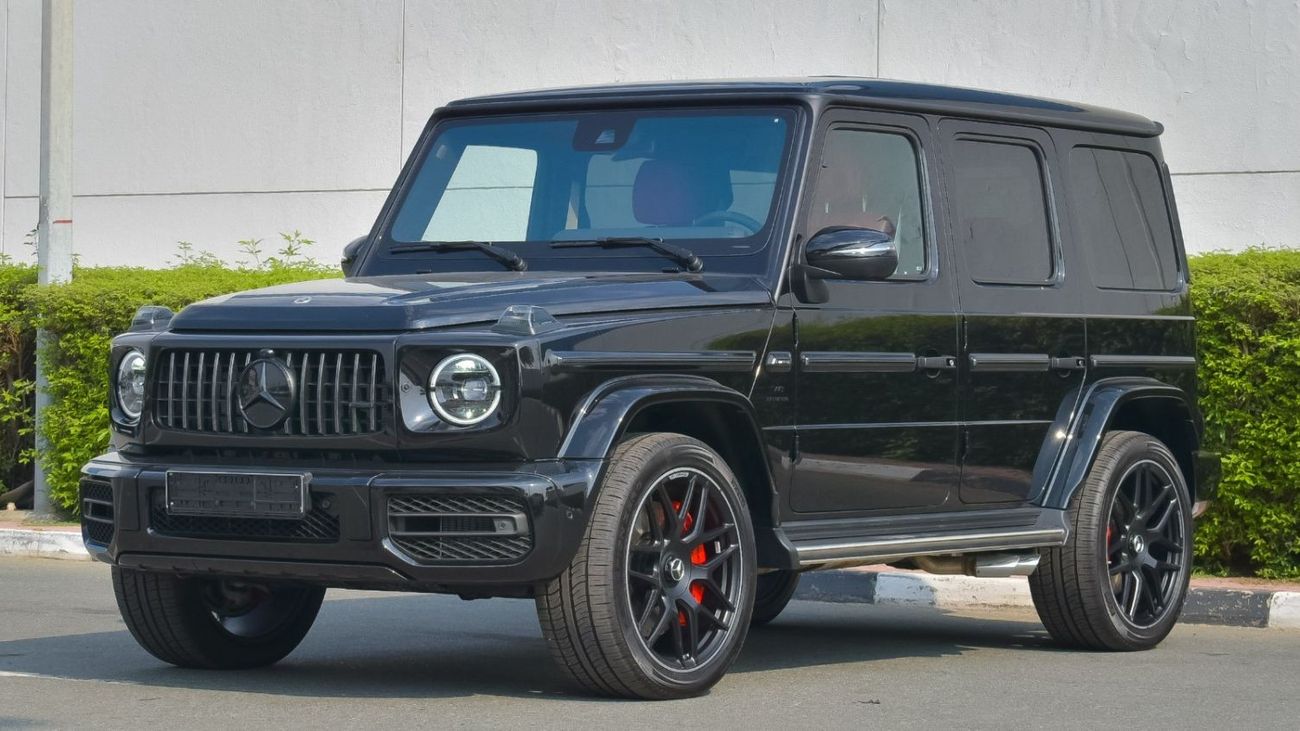 Mercedes-Benz G 63 AMG MERCEDES BENZ G63 AMG | DOUBLE NIGHT PACKAGE | 2024
