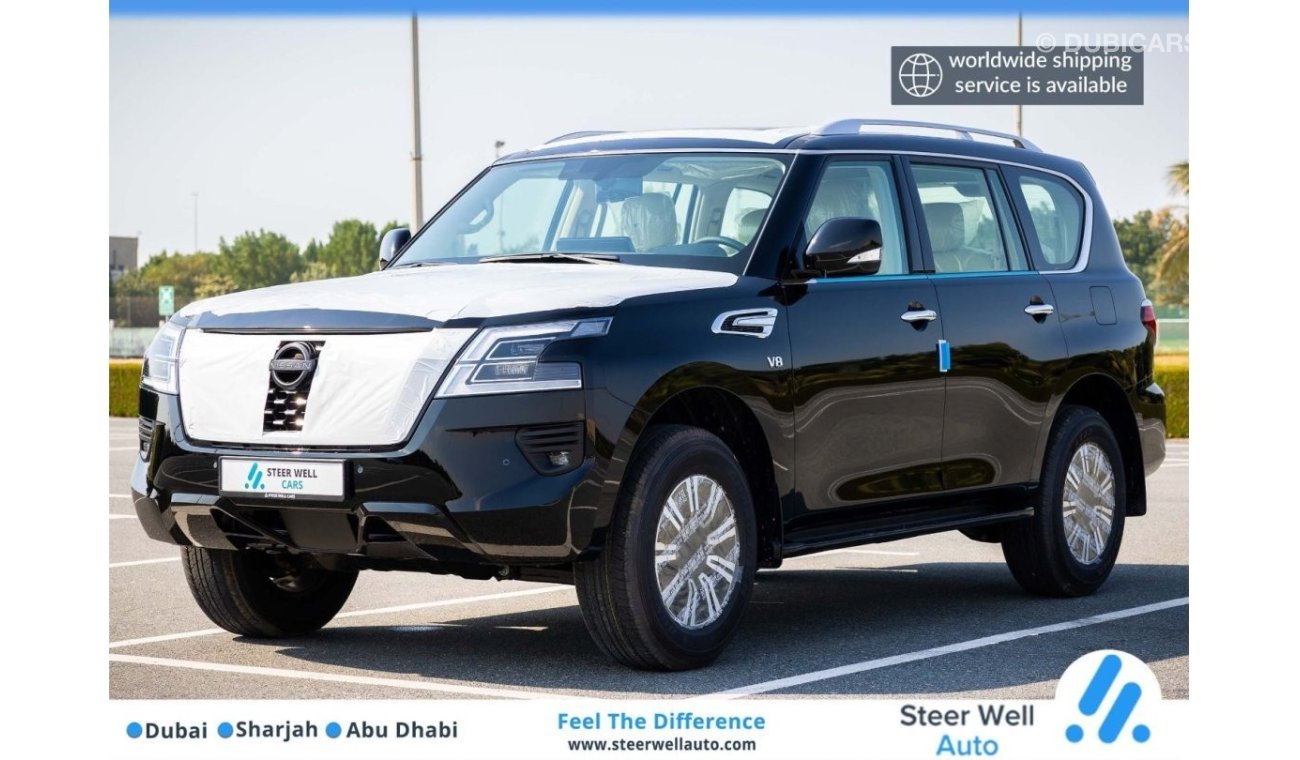 نيسان باترول 2024 LE VVEL DIG 5.6L / Legendary V8 / 7 A/T Petrol 4WD / Brand New - GCC - Book Now!