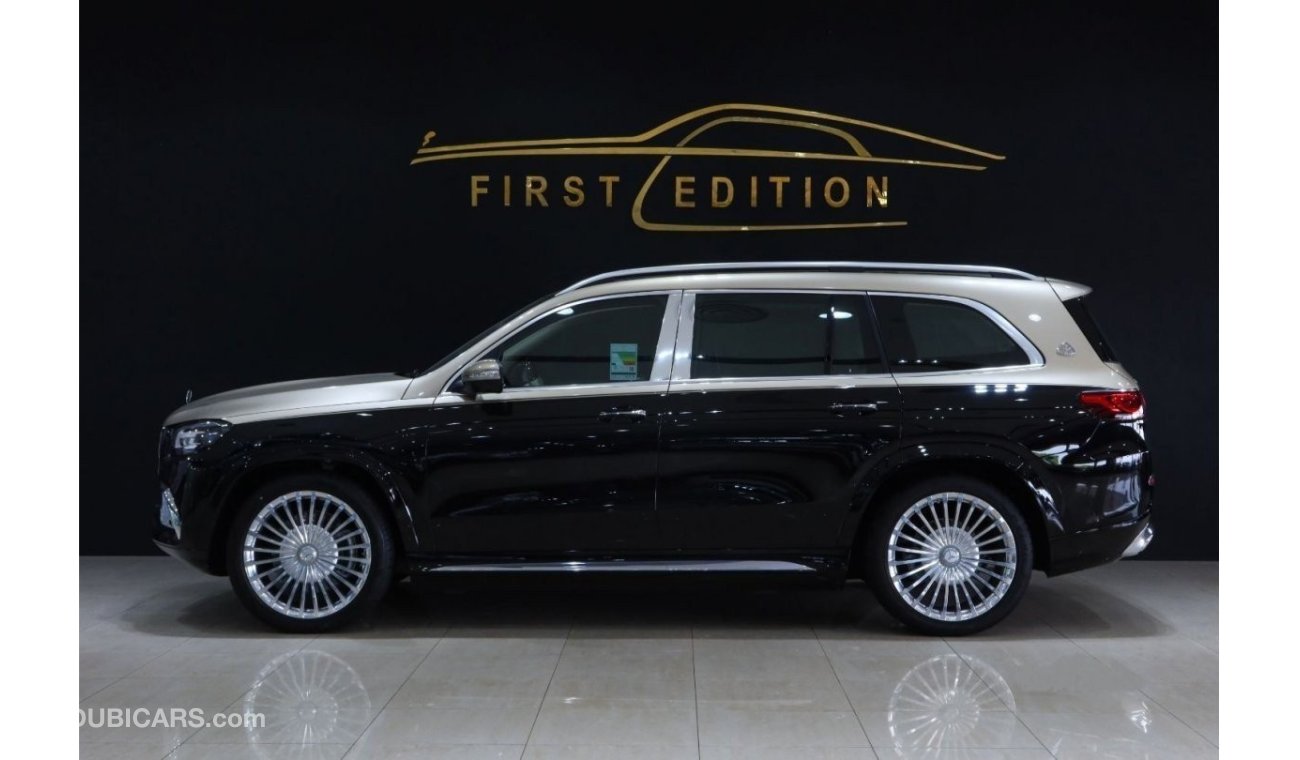 Mercedes-Benz GLS600 Maybach 2023 II MERSEDEC II GLS600 MYBACH II  Gcc II Local Delar Warranty And Services