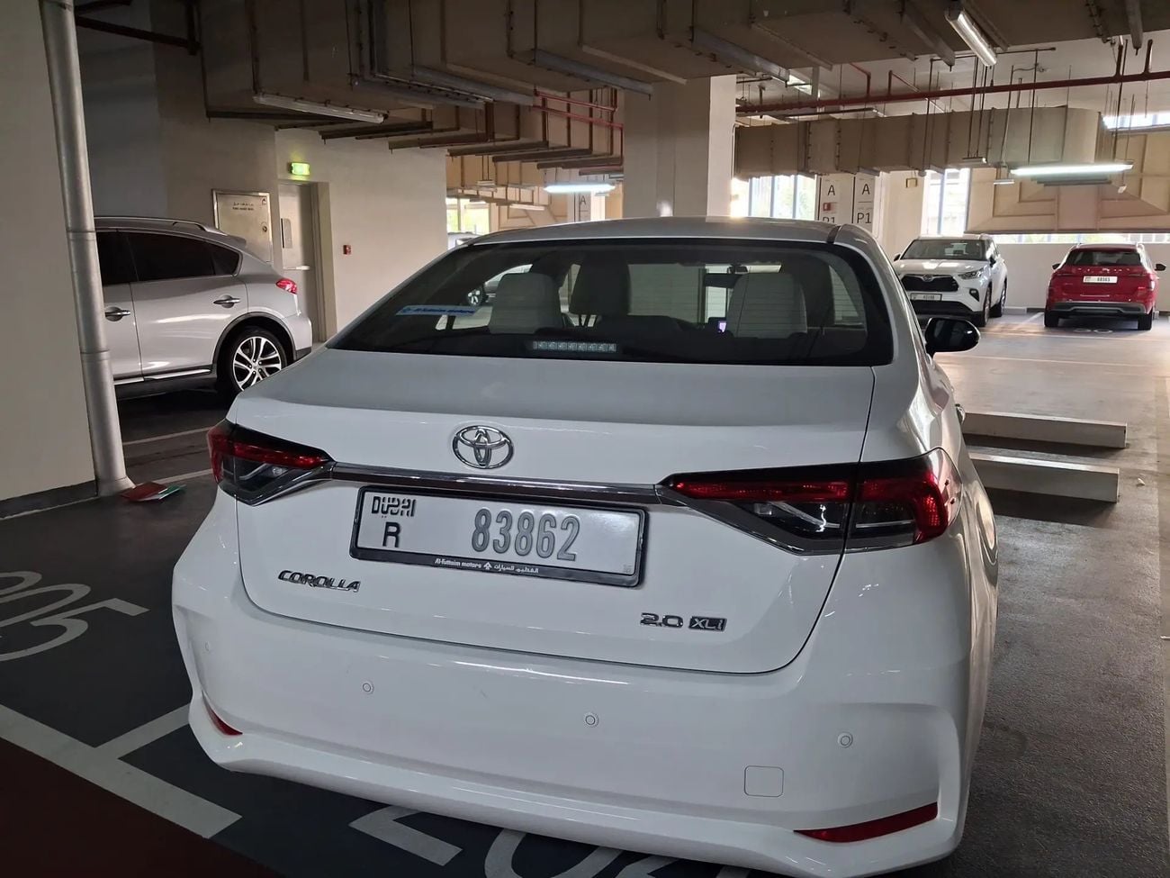 Toyota Corolla XLI
