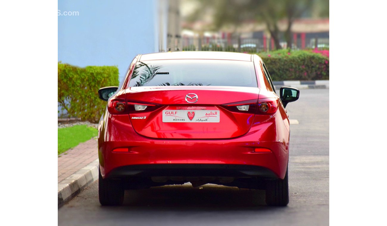 Mazda 3 EXCELLENT CONDITION - SPECIAL OFFER ZERO DOWN PAYMENT AT 764 PER MONTH/ WARRANTY SEP 2019