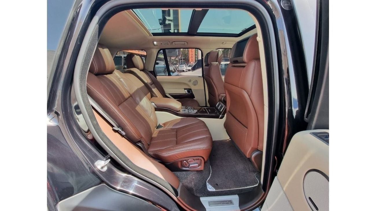 لاند روفر رينج روفر 2015 GCC