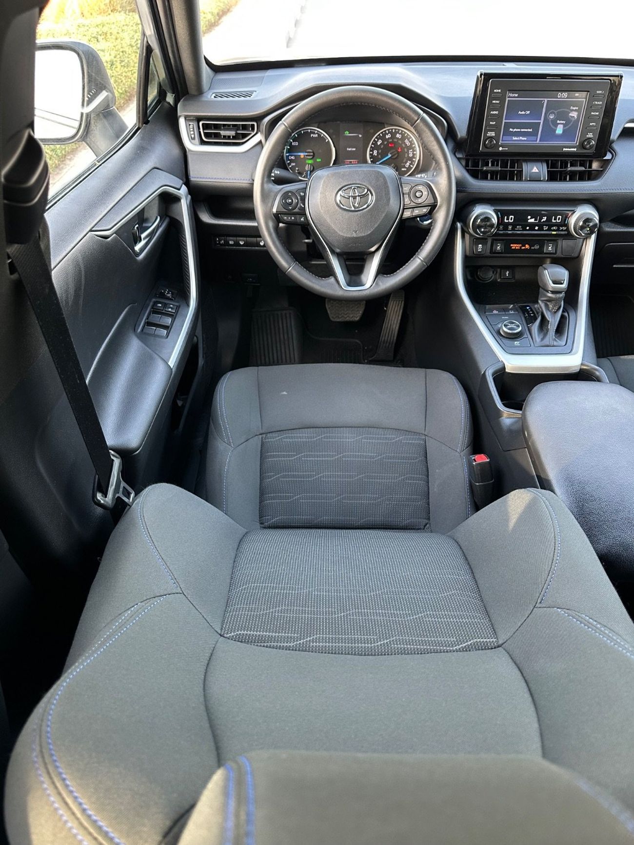 تويوتا راف ٤ Hybrid SE Push start 2022