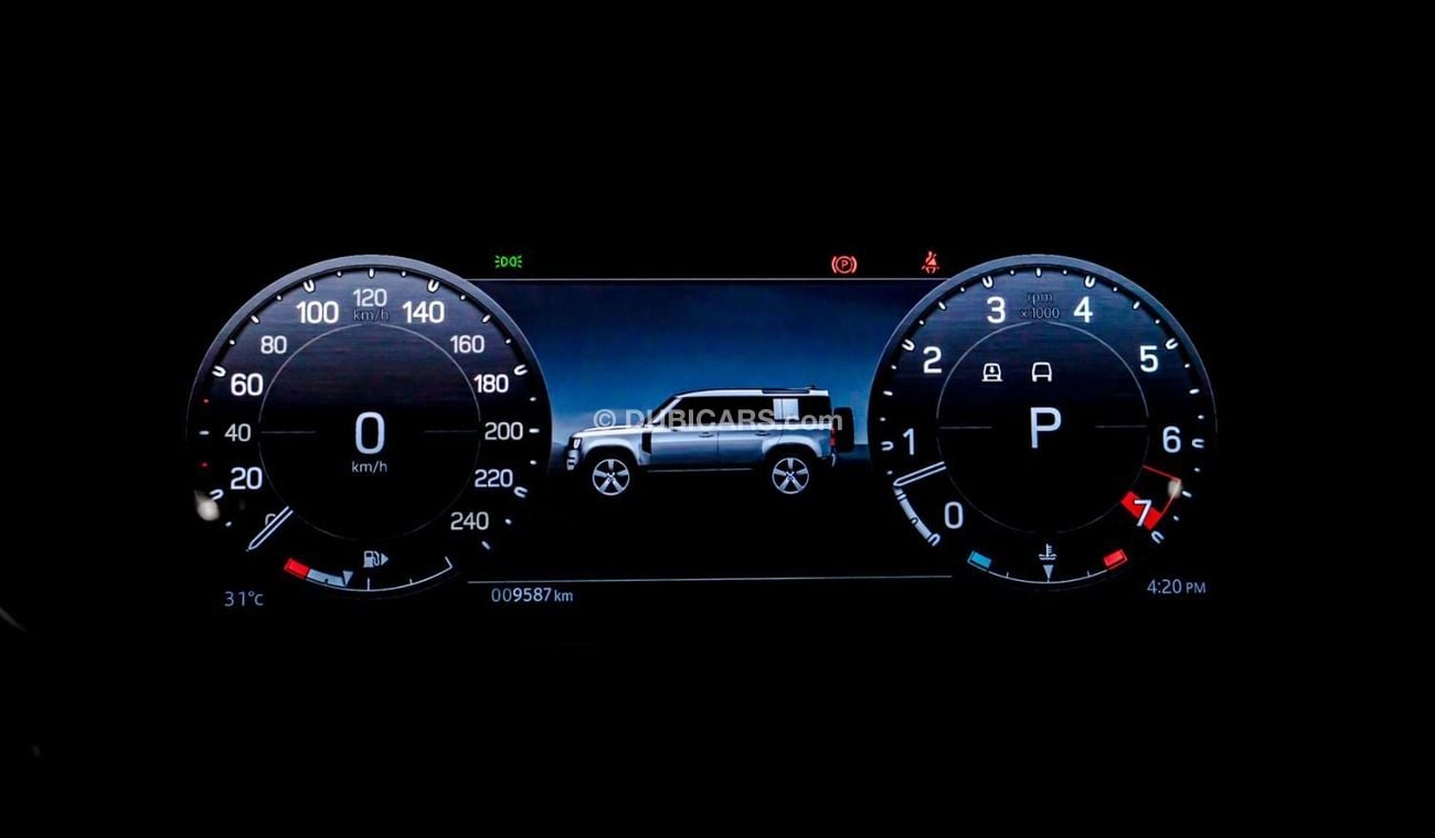 لاند روفر ديفندر 2023 Land Rover Defender 110 P400 S, 2028 Land Rover Warranty + Service Contract, Low Kms, GCC