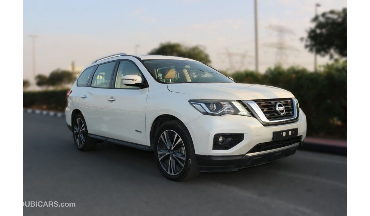 Nissan Pathfinder SV NISSAN PATHFINDER 2018 HYBRID FULL OPTIONS GULF SPACE 7 SEATER