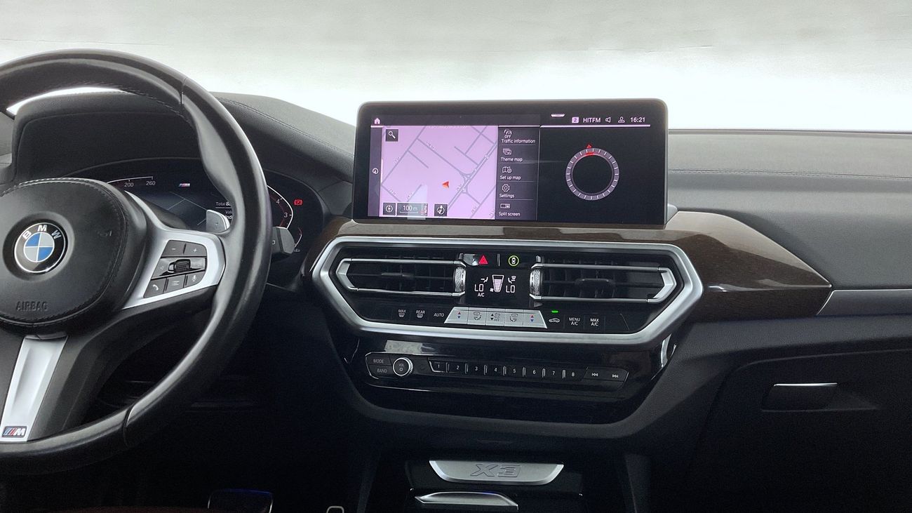 بي أم دبليو X3 XDRIVE 30i M SPORT | شامل الضمان | 0 دفعة أولى