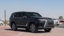 لكزس LX 600 SIGNATURE 2026 Lexus LX600 Signature 3.5L AT Petrol (Black-Red)