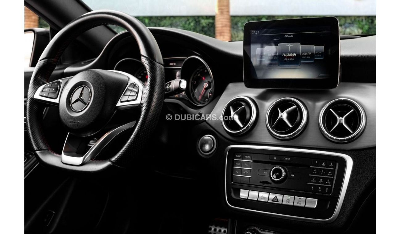 مرسيدس بنز CLA 250 250 AMG | 2,154 P.M  | 0% Downpayment | Under Warranty!
