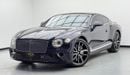 Bentley Continental GT 6.0L W12 (626 HP) 2020 Bentley Continental GT, Bentley Warranty+Full Service History, GCC
