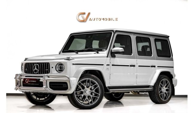 Mercedes-Benz G 63 AMG Golden Jubilee Edition - GCC Spec - With Warranty and Service Contract