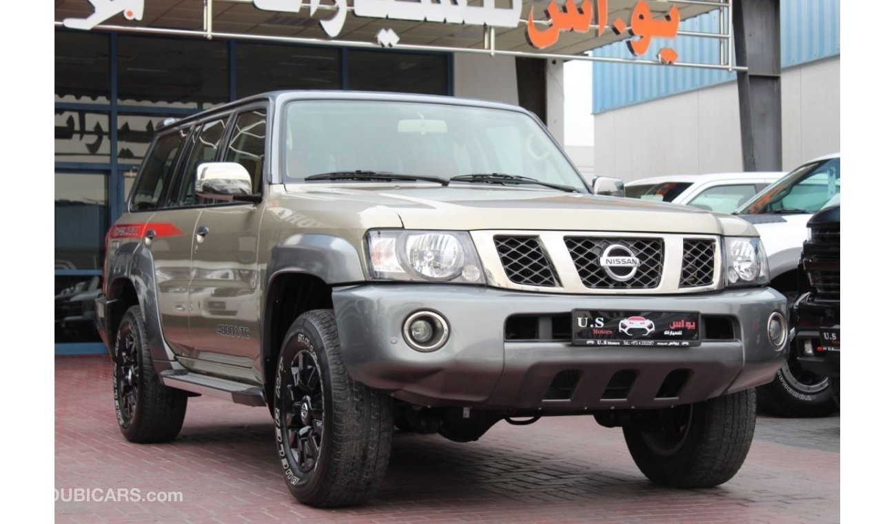 نيسان باترول سوبر سفاري NISSAN PATROL SUPER SAFARI FULLY LOADED 2020 GCC WITH AGENCY WARRANTY IN MINT CONDITION