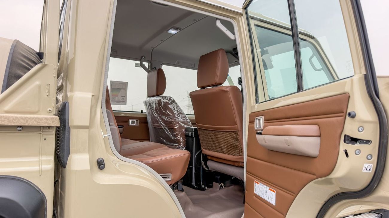 Toyota Land Cruiser Pick Up 2026 Toyota Land Cruiser LC79 DC 4.0L AT Petrol (Beige-Brown)