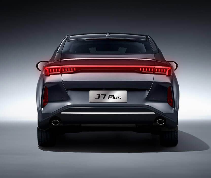جاك J7 exterior - Rear Profile