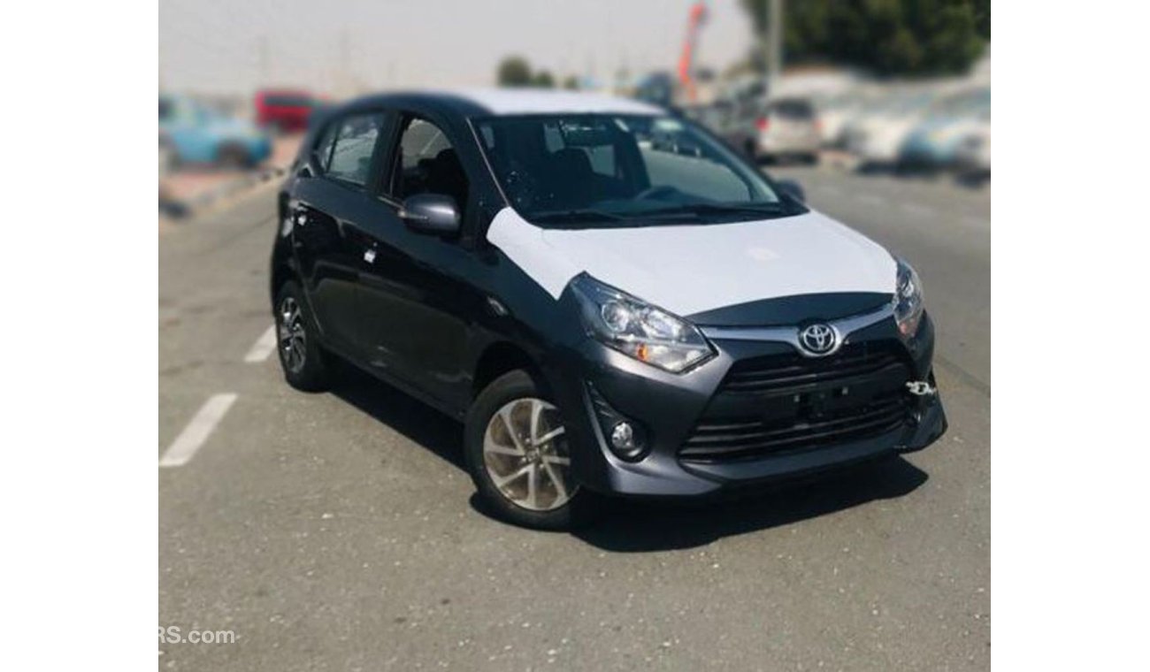 تويوتا أيجو TOYOTA WIGO G 1.2L /// 2019 /// HATCH BACK /// SPECIAL OFFER /// BY FORMULA AUTO /// FOR EXPORT