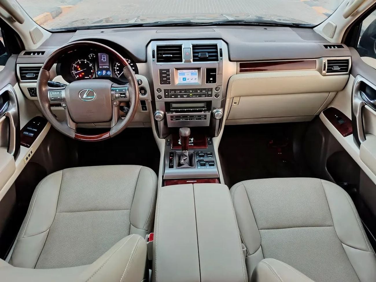 لكزس GX 460 GX 460 GCC Specs | Facelifted to Well Maintained Clean