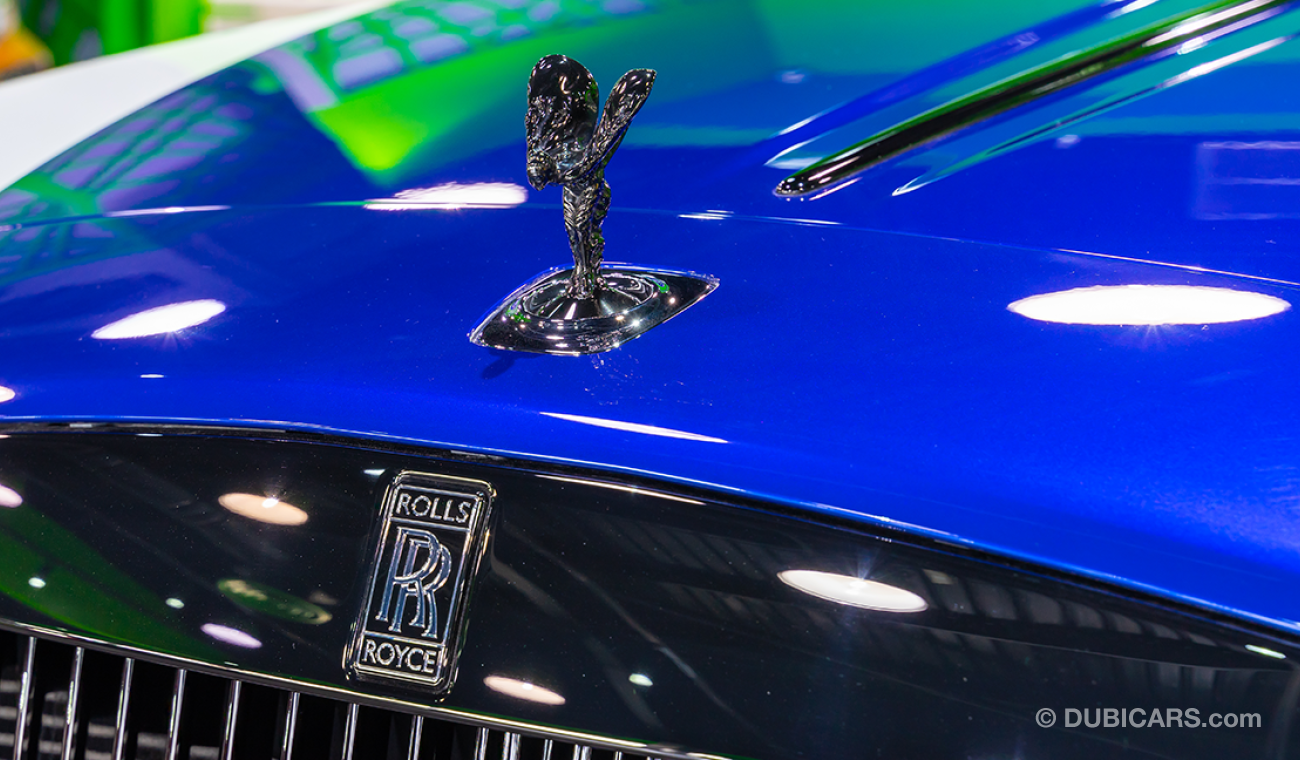 Rolls-Royce Wraith BLACK BADGE | SPORTIVE EDITION | 1 OF 1 | WARRANTY & SERVICE CONTRACT AVAILABLE
