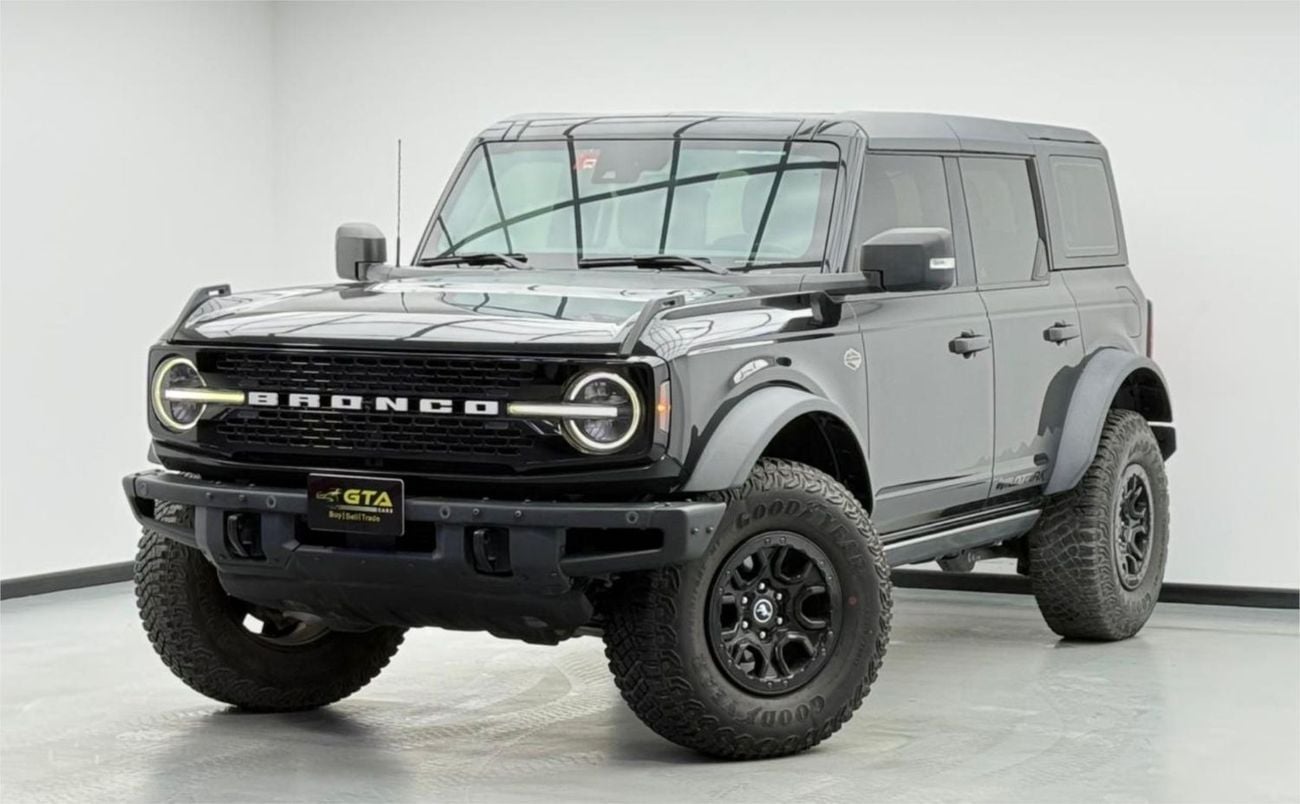 Ford Bronco Wildtrak 2.7L (5 Seater) 2022 Ford Bronco Sasquatch ,Ford Warranty+Full Service History ,GCC