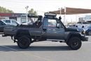 تويوتا لاند كروزر بيك آب Toyota landcruise pickup single cab 2011model Facelifted 2024 4.5 1 VD Diesel engine Colour Grey Tra