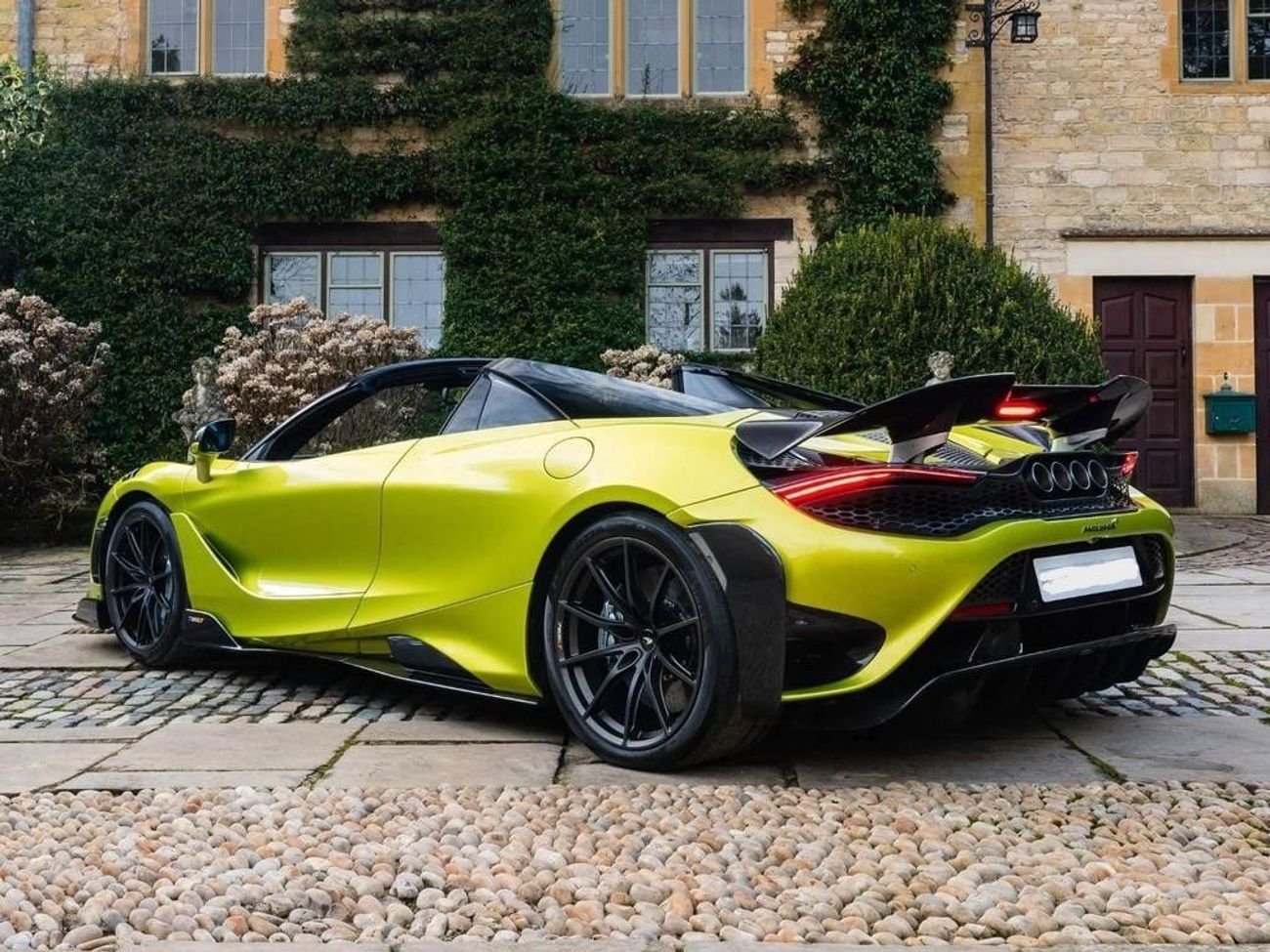 McLaren 765LT Mclaren 765LT Spider RIGHT HAND DRIVE