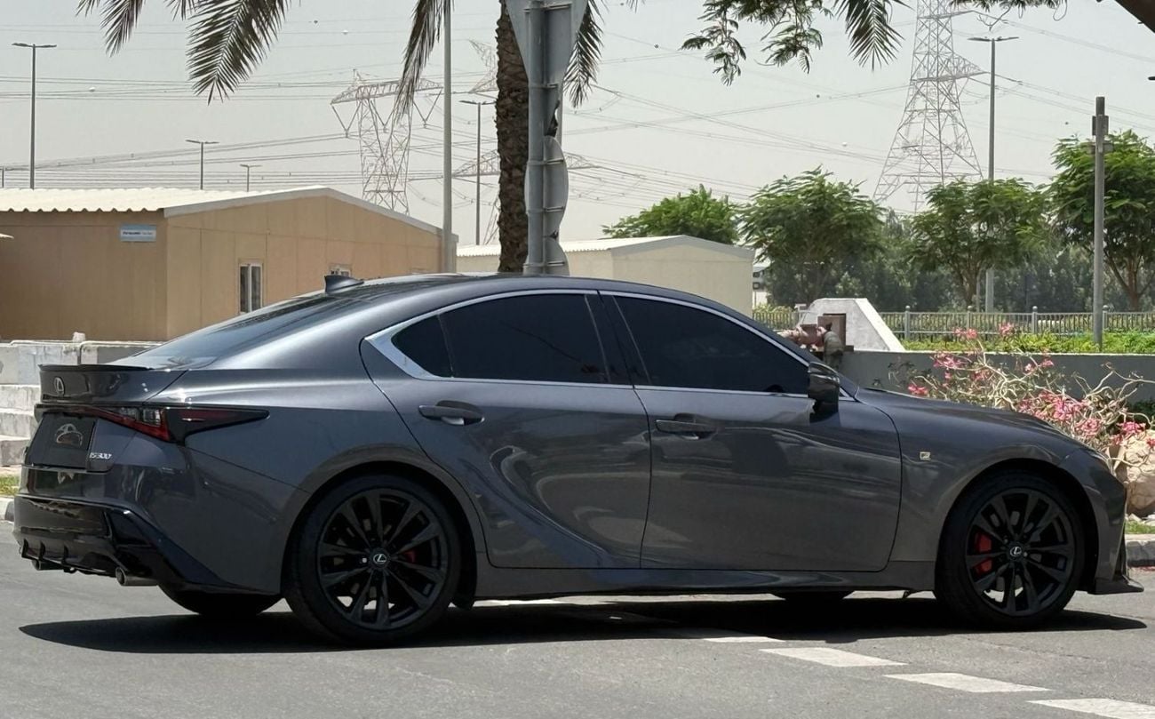 Lexus IS300 F SPORT 2024 Lexus IS 300 | American Specs | Pristine Condition In Low Mileage