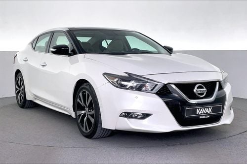 نيسان ماكسيما SV | شامل الضمان | 0 ﺪﻔﻋﺓ ﺃﻮﻟﻯ