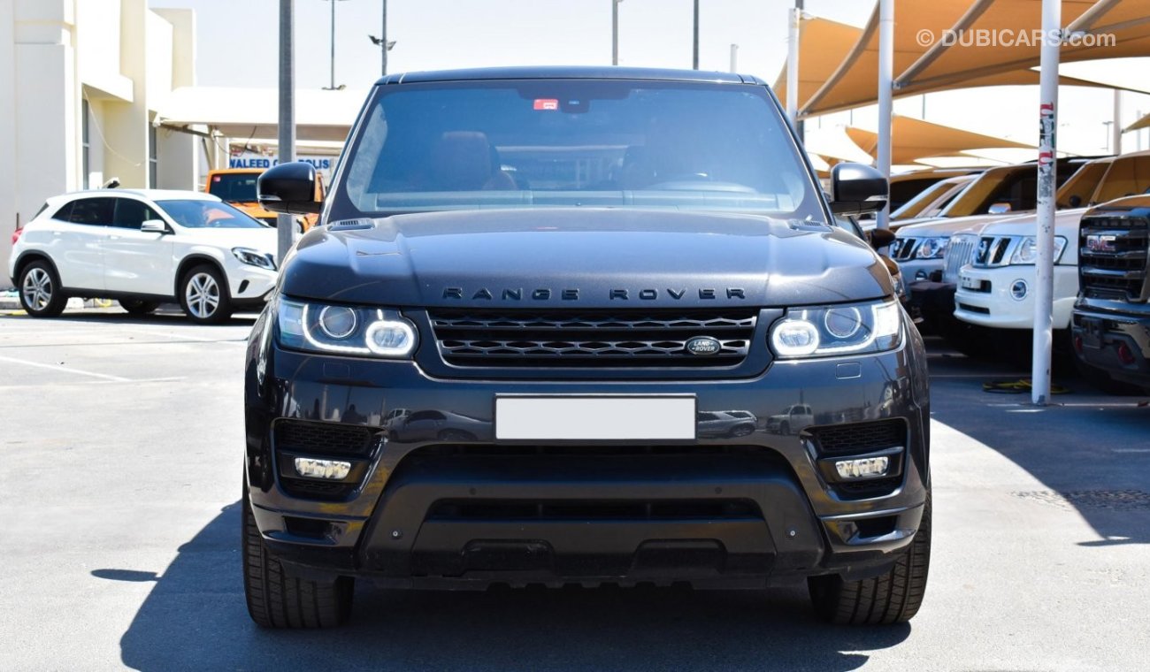 Land Rover Range Rover Supercharged With Autobiography badge