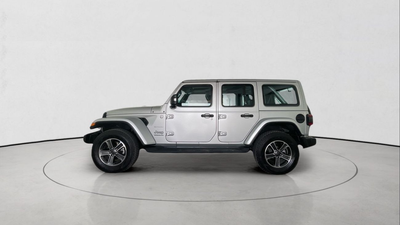 Jeep Wrangler Sahara Plus Unlimited | upto AED 20,000 Ramadan Discount | Guaranteed Warranty | 0 Down Payment