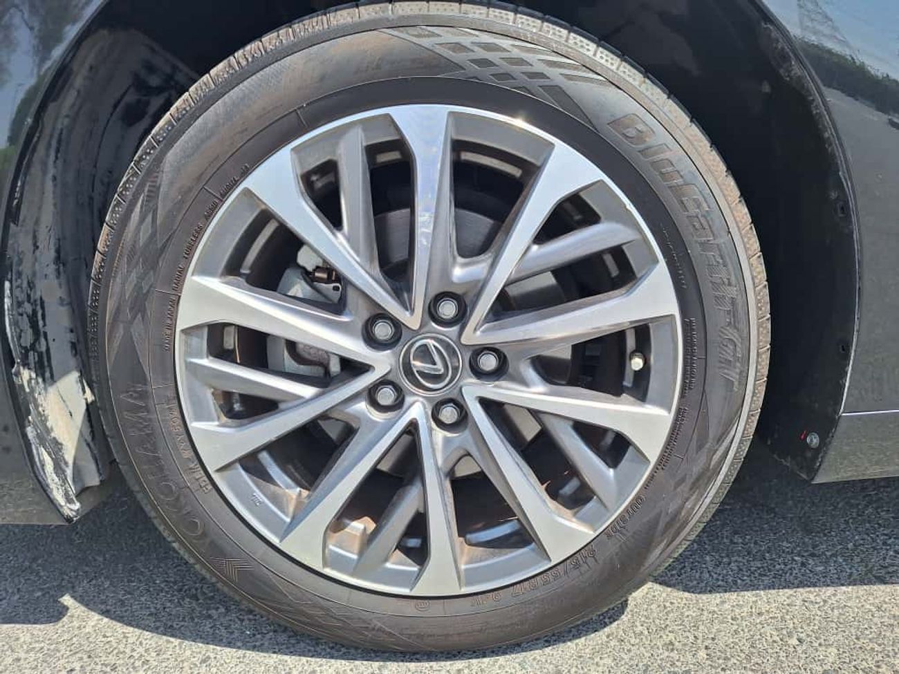 Lexus ES 300 2024 LEXUS ES-300 2.0L PETROL