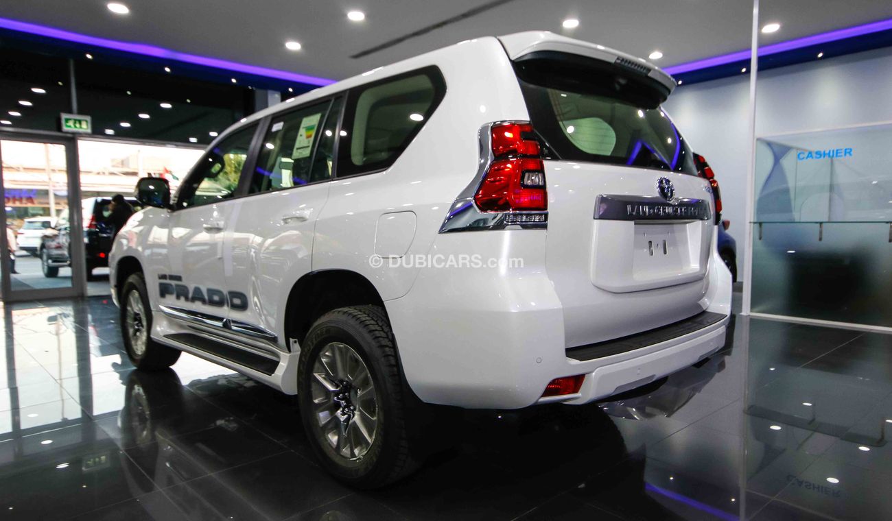 Toyota Prado TXL 2.7L AT