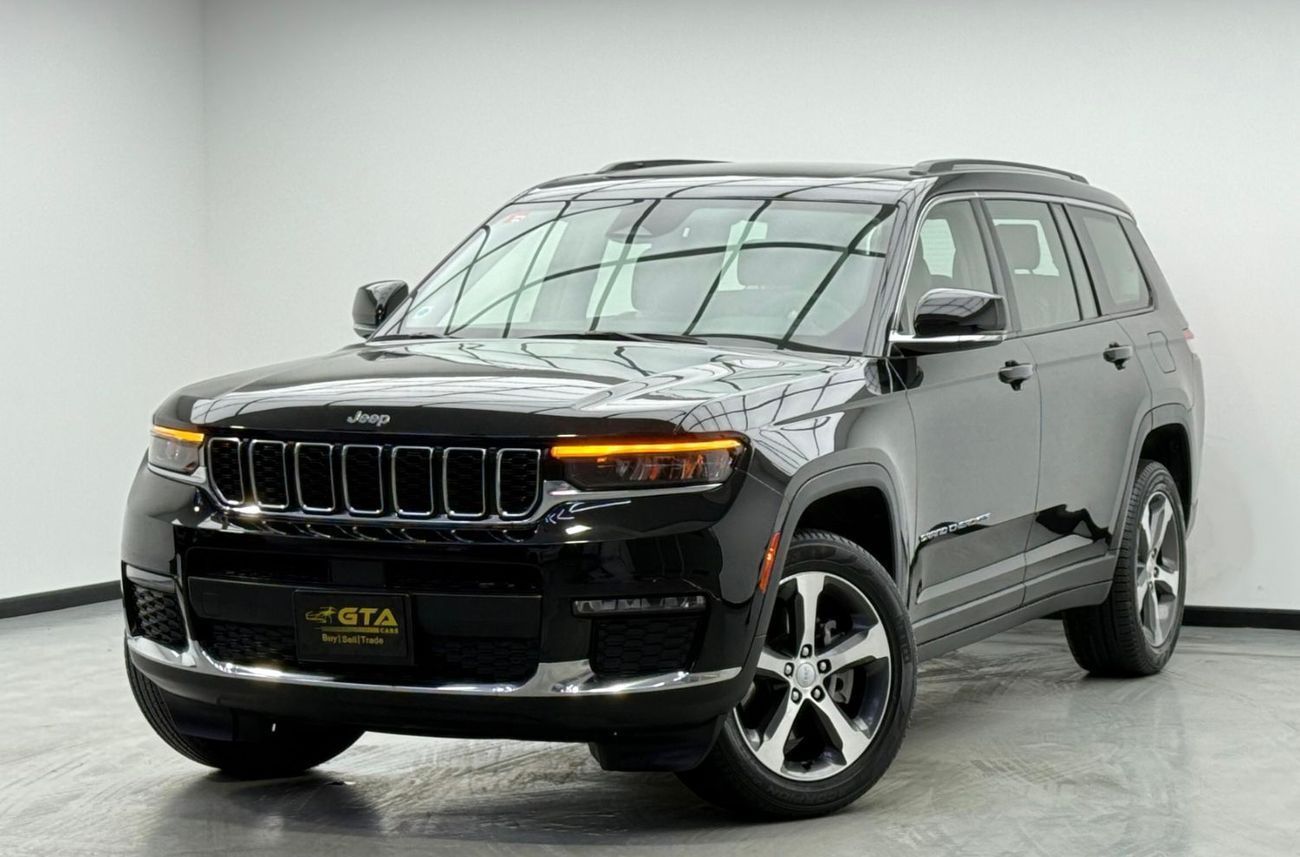 Jeep Grand Cherokee 2023 Jeep Grand Cherokee L Limited, 2026 Jeep Warranty, Full Jeep Service History, 7 Seater, GCC