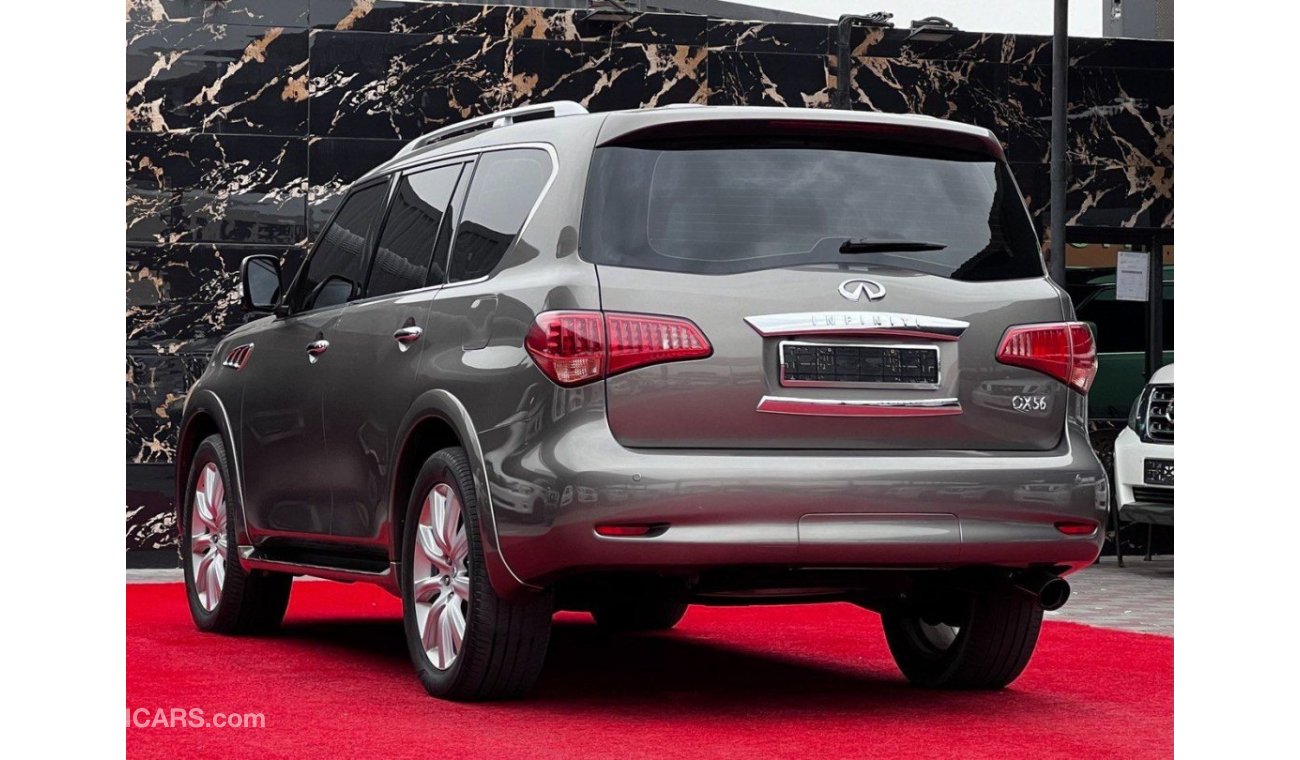 Infiniti QX56 Luxury Chrome