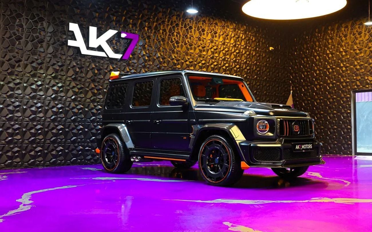 Mercedes Benz Brabus G900 Mercedes-Benz G-Class | Finance Available