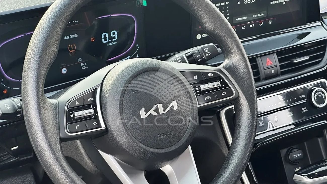 كيا سيلتوس 1.5L CVT Luxury AT