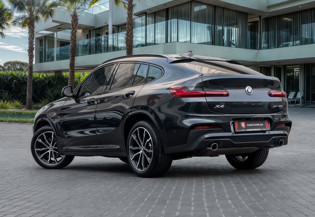 BMW X4 X4 xDrive 30i M-sport | 3,232 P.M | 0% Downpayment | Agency Warranty!