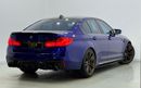 بي أم دبليو M5 Competition 4.4L (700 HP) 2019 BMW M5 Competition, Full Service History, Stage 2 Engine + Gear, GCC