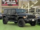 Jeep Wrangler Jeep wrangler unlimited sport V6, Model 2021 Gcc specs  original paint no accident, Under dealer war