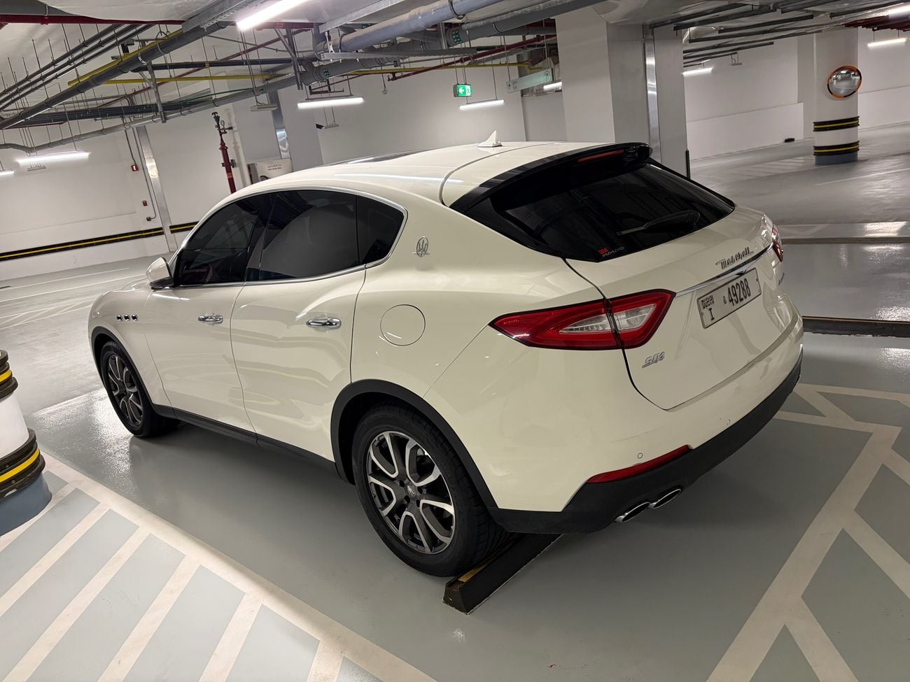 Maserati Levante sq4