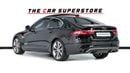 Jaguar XF R-Sport 3.0L Al Tayer Full Service History-Red/Black Full Leather Interior-Premium Sound System