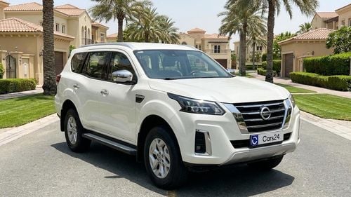 Nissan X Terra TITANIUM 2021 | AED 942/Month | 0 DP | 30 Day Return | Warranty | Service History