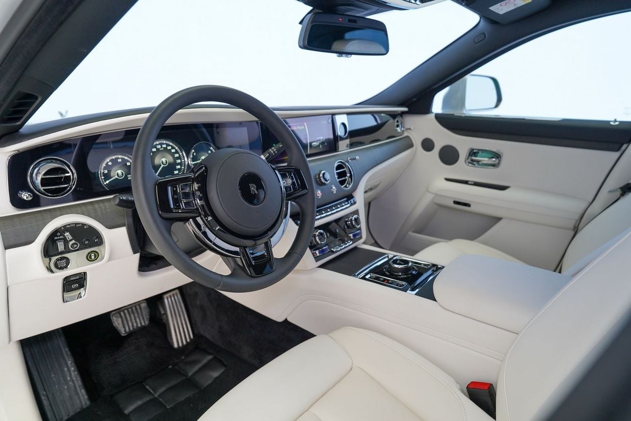 Rolls Royce Ghost EWB
