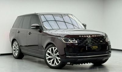 لاند روفر رينج روفر 2020 Range Rover Vogue P400, Warranty, Full Range Rover Service History, Excellent Condition, GCC