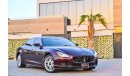 Maserati Quattroporte S | 2,351 P.M (4 Years) | 0% Downpayment | Perfect Condition