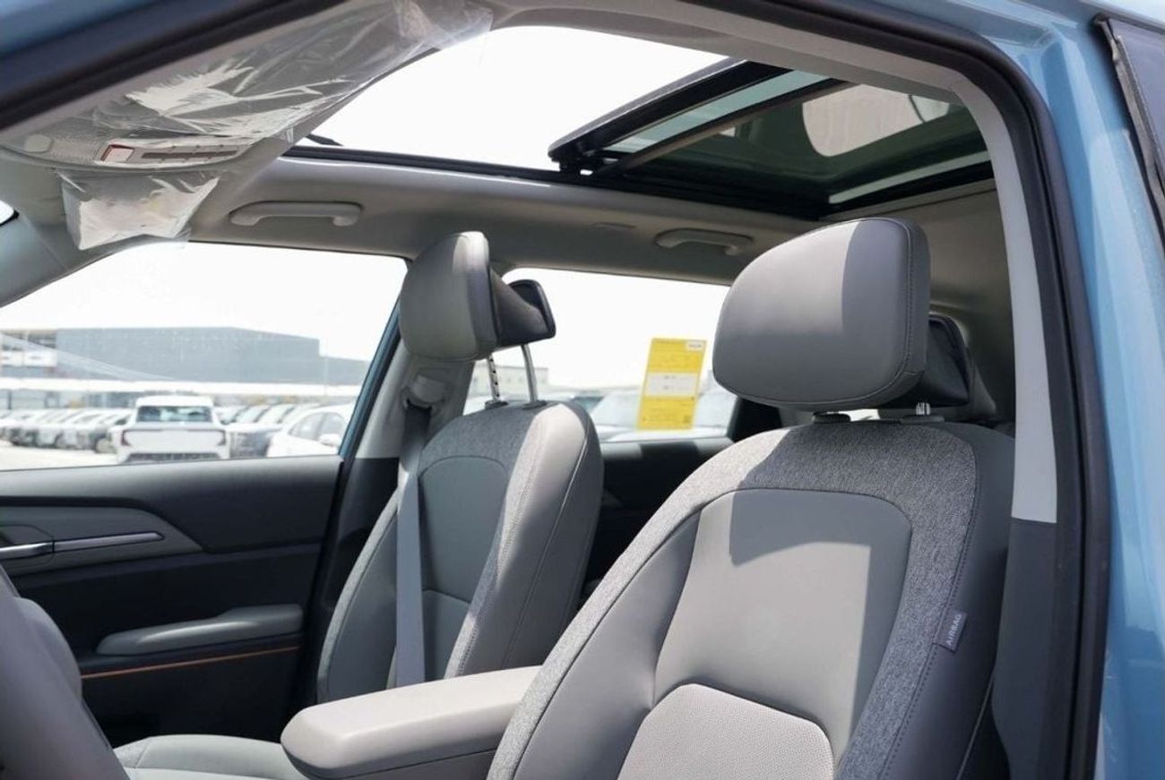 Kia EV5 2024 KIA EV5 AIR 530 - Blue inside Grey | Export Only