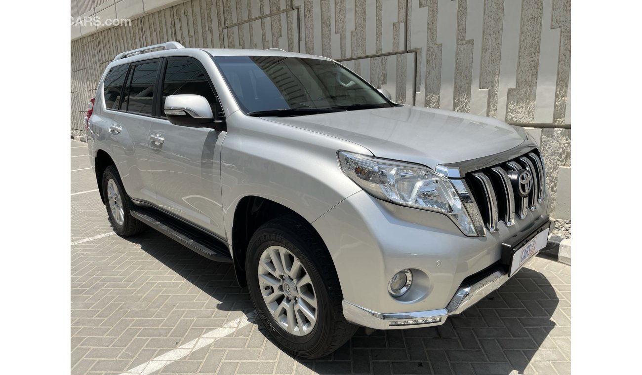 Toyota Prado VXR 2.7L | GCC | EXCELLENT CONDITION | FREE 2 YEAR WARRANTY | FREE REGISTRATION | 1 YEAR FREE INSURA