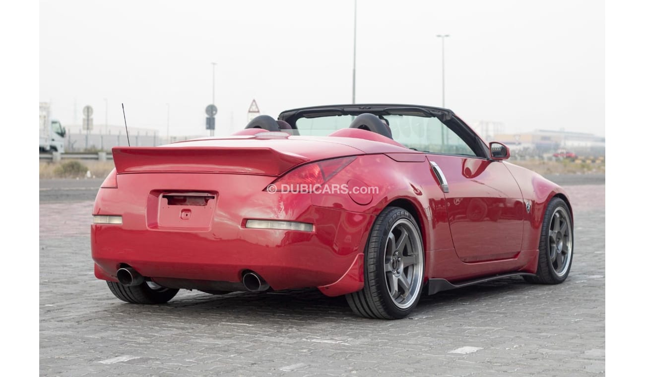 Nissan 350Z NISSAN Z 350 Model : 2005 Price 18,000 : AED  Mileage :  229,000   manual gear