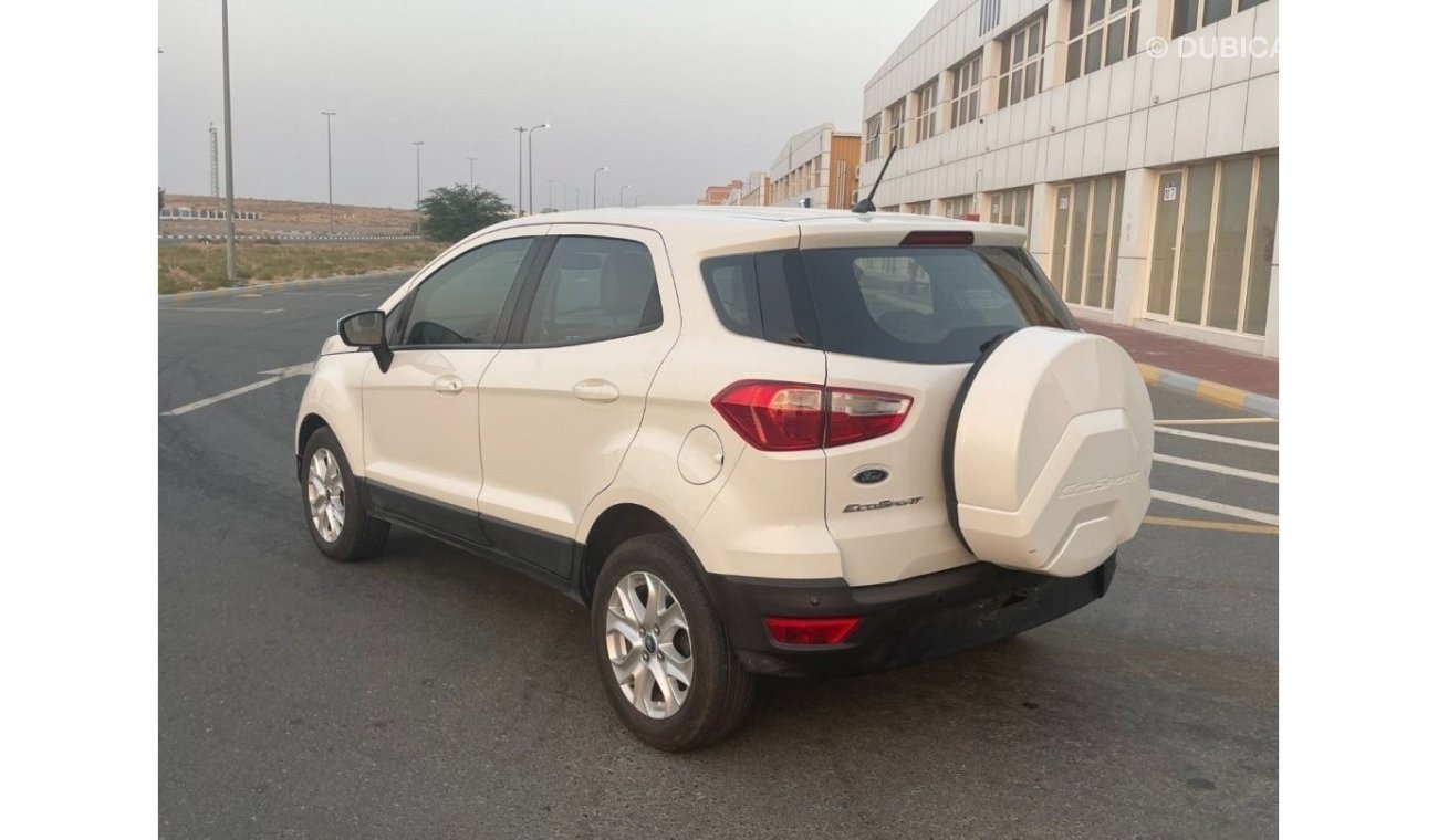 Ford EcoSport Ambiente Model 2018 1.2L - GCC specs / FUEL SAVING