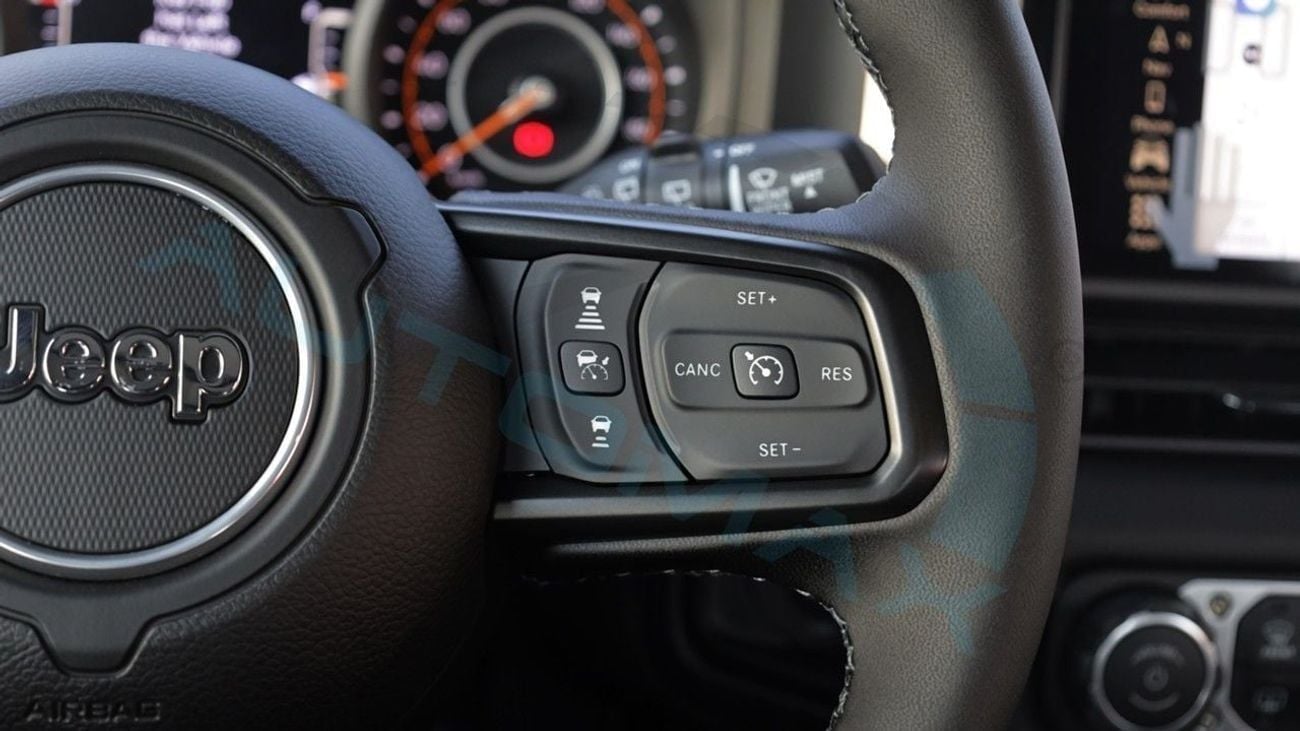 Jeep Wrangler  (For Export , НА ЭКСПОРТ) 2.0L Turbo 4x4 2026 GCC Без пробега