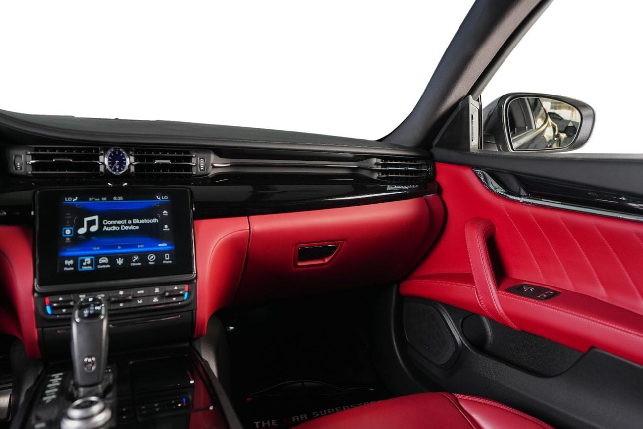 Maserati Quattroporte GRANSPORT GCC-Meticulously crafted Interior-Low Mileage-Well Maintained