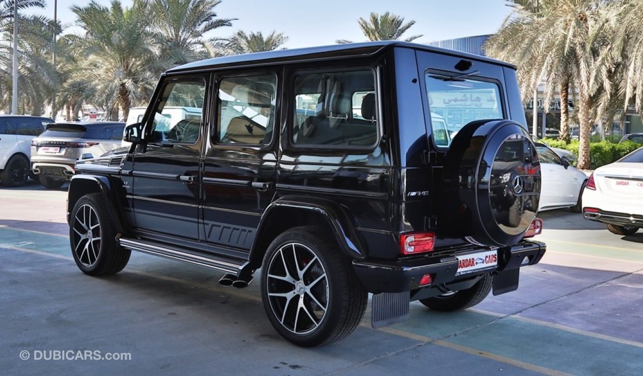 Mercedes-Benz G 63 AMG Edition