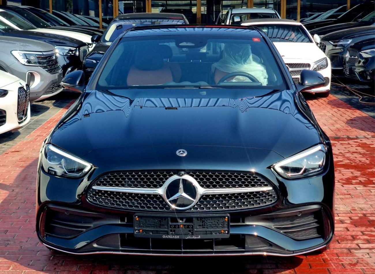 مرسيدس بنز C 200 AMG Agency Warranty 2026 GCC